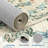Washable Runner Rug 2x6 Floral Kitchen Runner Non Slip Vintage Throw Carpet for Hallway Boho Area Rugs for Entryway Laundry Bedroom Bathroom Brown-1946281170-1946281164