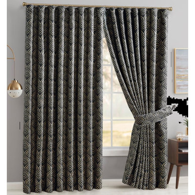 Lossett Room Darkening Curtain