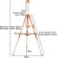 Honor Adjustable Folding Easel