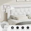 Upholstered Faux Leather Bed-766158320-766158326