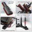 FED Fitness Feierdun Series LP1 3-en-1 Machine à presser et hacher les jambes, capacité de 1 200 lb, ultra-silencieuse et réglable
