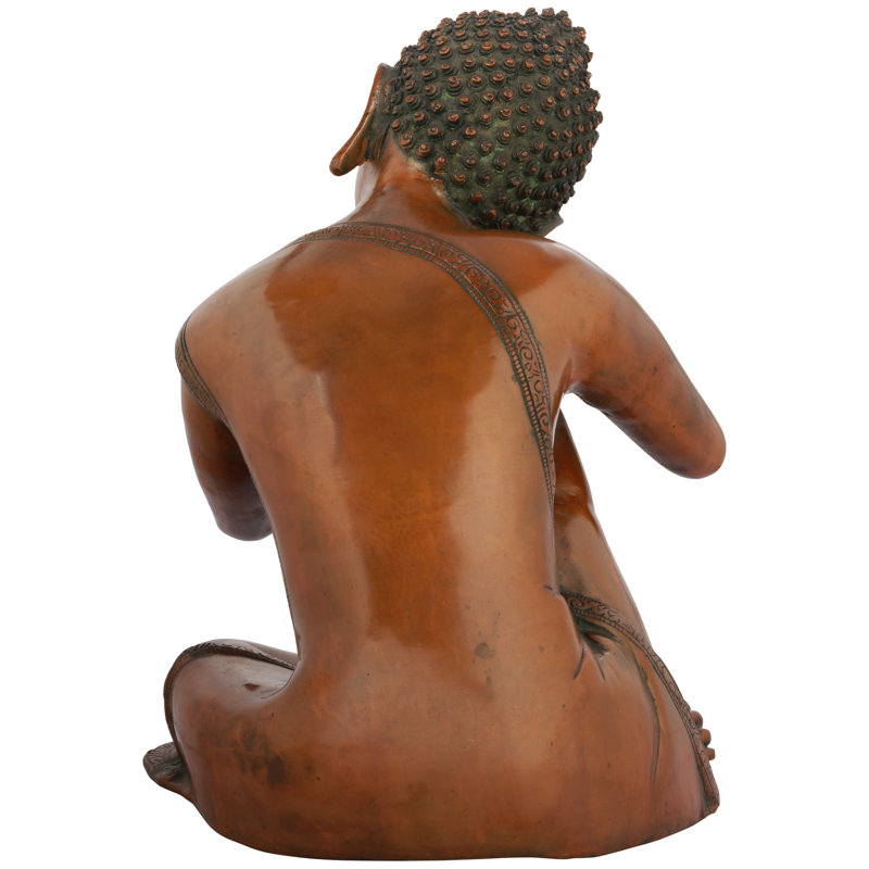 Religious & Spiritual Figurines & Sculptures, Brown/Black