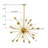 Chael 20 - Light Dimmable Sputnik Sphere Chandelier