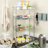 Metal Kitchen Cart