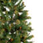 Arbre de Noël artificiel pin 4,5 pi avec lumières multicolores Yorkville