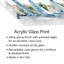 «Pastel Marina I» par Emma Scarvey - impression sans cadre-1408600259