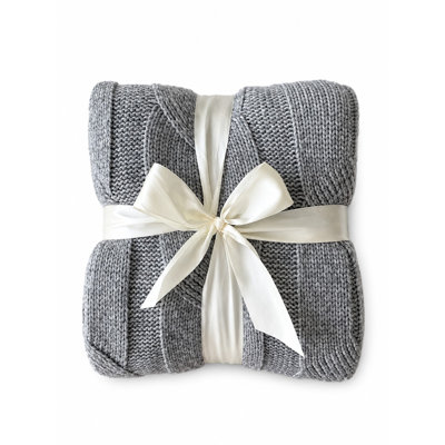 Luxury Cloudknit Throw
