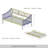 Twin Wooden Daybed with Twin Trundle-601725357