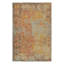 Distressed Homage Hand Knotted Wool Animal Print Area Rug-428138614