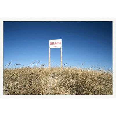 Beach Sign Photography