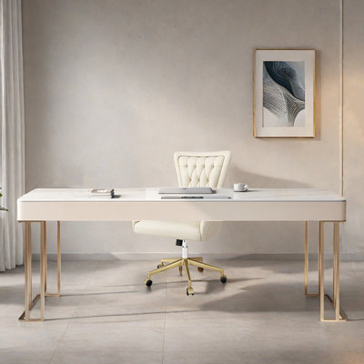 Mobilier de bureau simple en granit