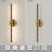 Battery Operated Flush Mounted Wall Sconces With Remote Control-666296727