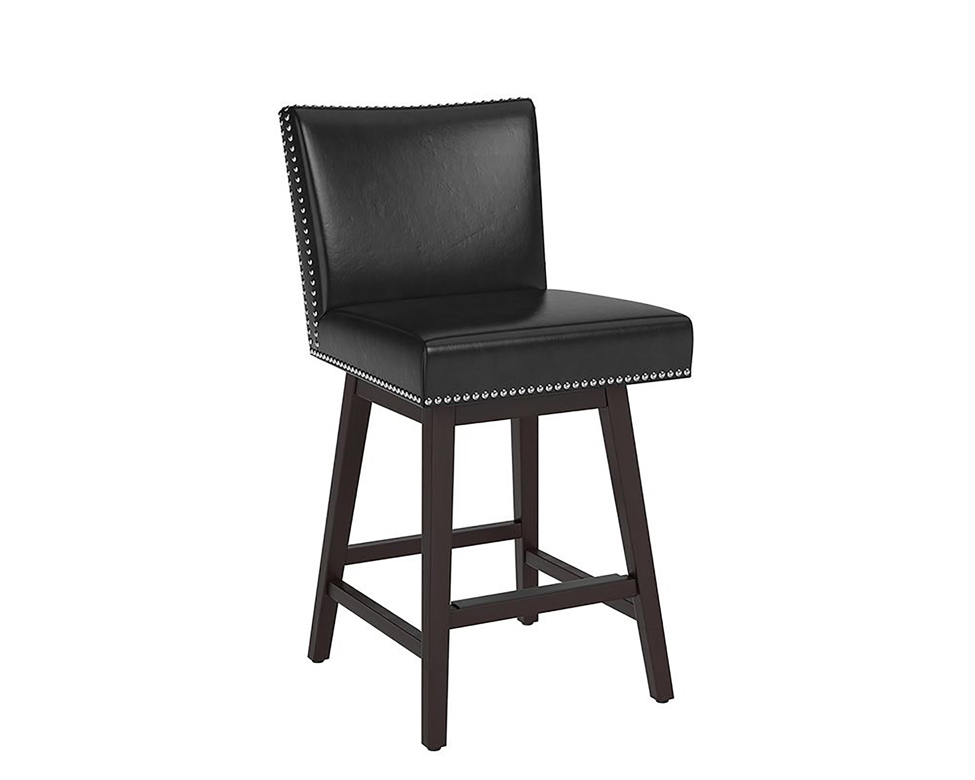 Alcott Hill Ricka Swivel Bar & Counter Stool & Reviews 