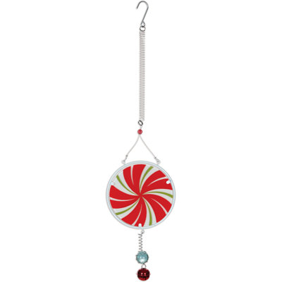 Peppermint Glass Bouncy - Set of 2