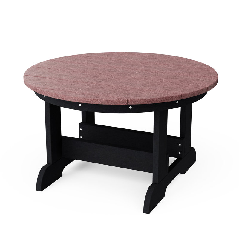 Heritage Conversation Table, Cherrywood/Black