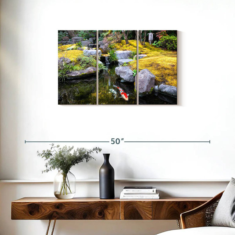 Rorry Japanese River, 20" H x 33" W