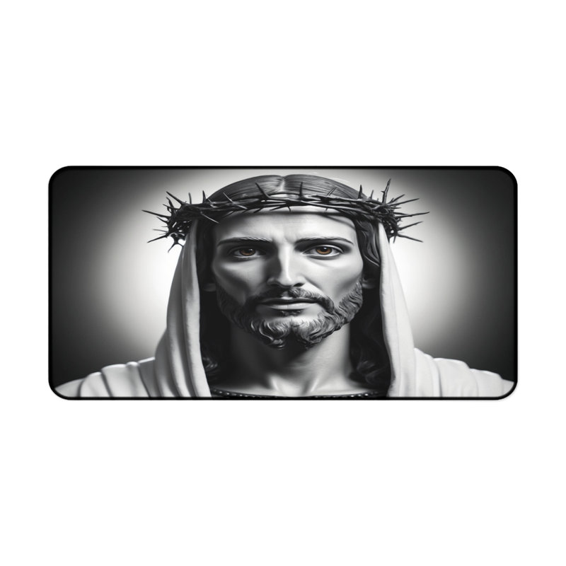 Polyester Desk Pad, 31.5x15.5