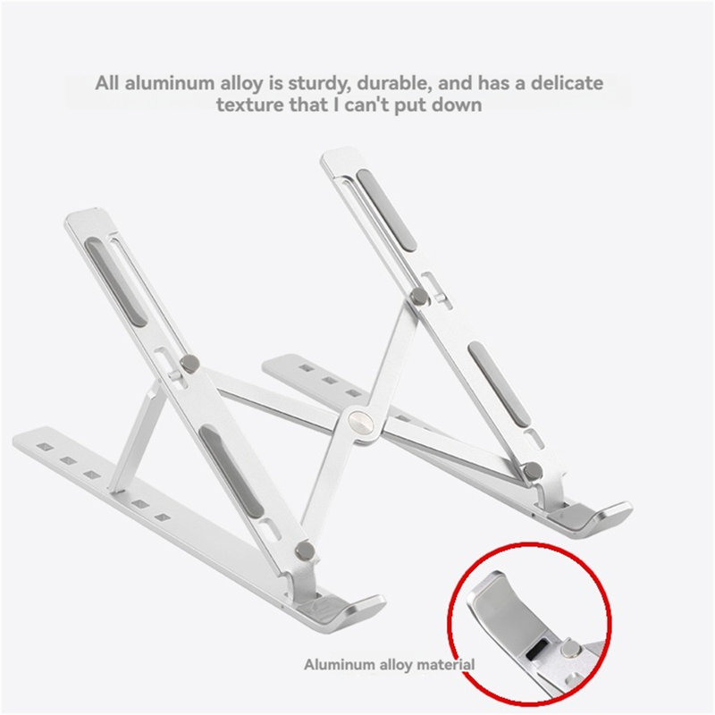 Laptop Stand, Silver
