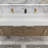 Thomason 71'' Double Bathroom Vanity with Acrylic Top-926481552-926481553
