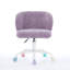 Fauteuil de bureau pivotant ajustable Fluffy-1874102949