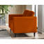 Jodi Velvet Sofa - Upholstered Modern Retro Fabric Stylish & Contemporary-1767071066-1782935834