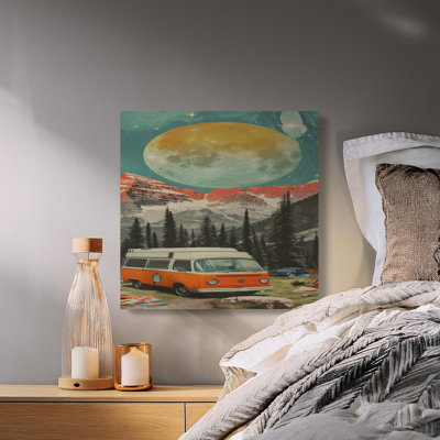 Perri Wrapped Canvas Print Set