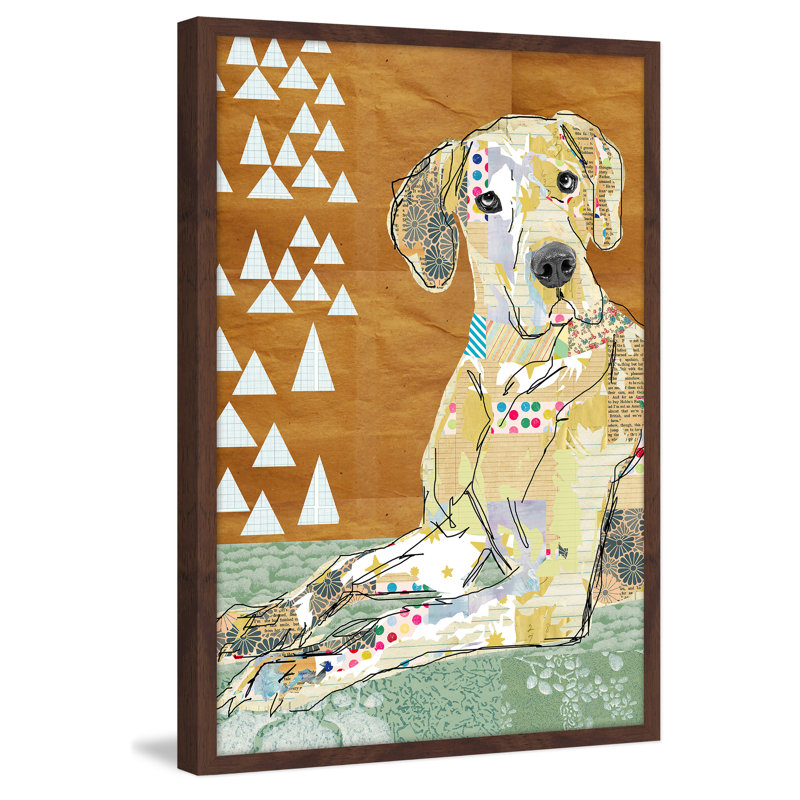 Claudia Schoen - Single Picture Frame Print, 61cm H x 41cm W