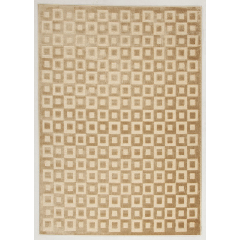 Geometric Cotton Area Rug Set, Rectangle 170 x 239cm
