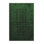 Tapis vert émeraude Jarelly Traditional 1745