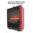 Electric  “Flame Effect” Mini Fireplace Heater