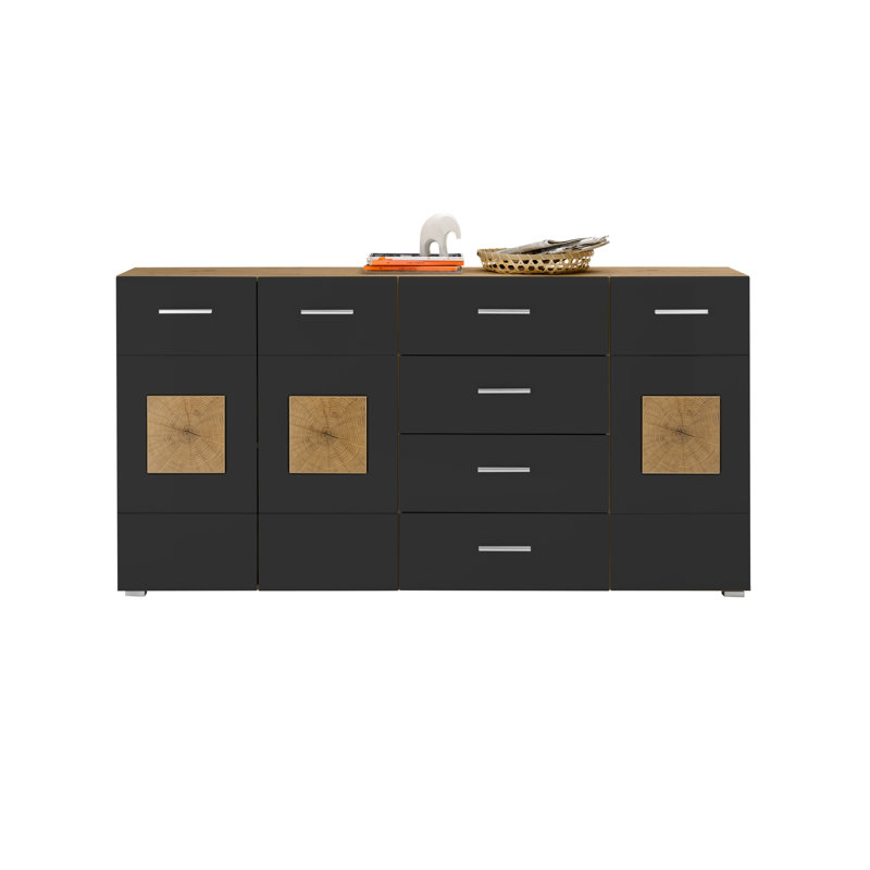 Sideboard Amertown, Black