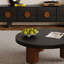 Solid Wood TV Stand with Cabinets, Drawers-1877011988