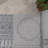 Guros Collection 6X9 Grey / White / Geometric Indoor / Outdoor Area Rug-1950715303