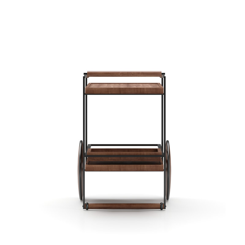 James Steel Bar Cart