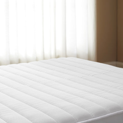 Twin Size 6-inch Spring Mattress, Medium Firmness And Enhanced Sleep Support For A Night's Rest Stability Sound