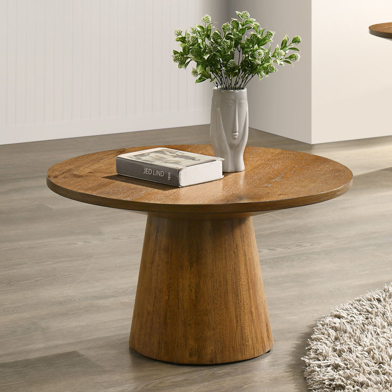 Table basse Frasier, Noyer, H 17 po x L 29 po x l 29 po
