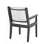 Chaise en filet PEHD Nantucket