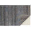 Tapis gris foncé noué à la main Reon-2070253776