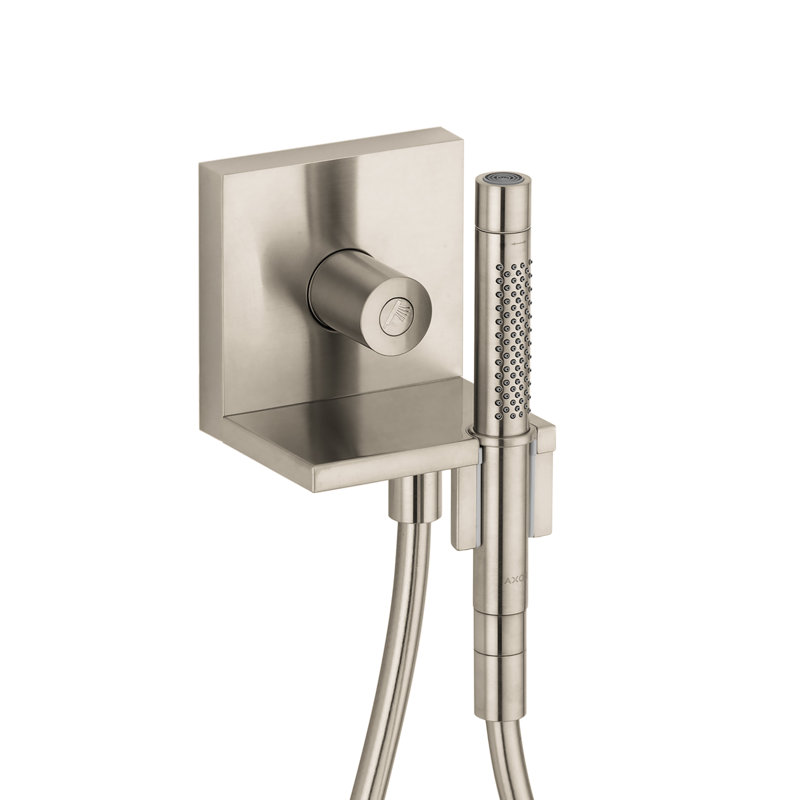 AXOR Starck Full/Standard Handheld Shower Head, Brushed Nickel