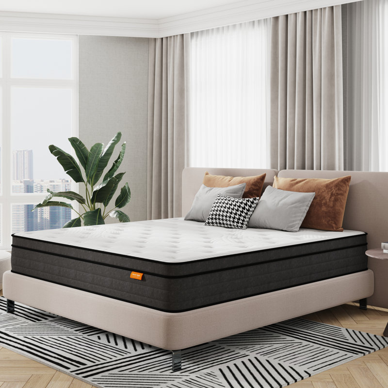 Matelas hybride moyen 12 po Sweetnight, Très grand