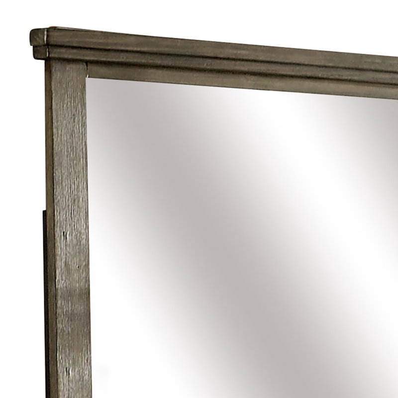 Miroir Swarttz au fini gris