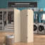 6 Ft. Classic Arch Velvet Room Divider Blue 3 Panel-327438964