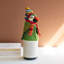  Ensemble de 2 décorations de Noël en feutre pour perroquet
