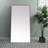 Sabine Metal Rectangle Floor Mirror-86933603-86932881