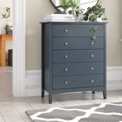 Noa 5 Drawer 83cm W Chest of Drawers
