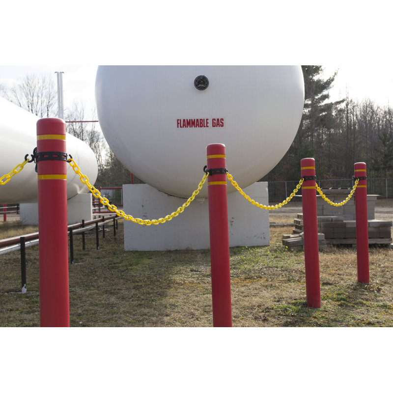 ENSEMBLE de attaches de chaîne avec chaîne Connect, H 1,5 po x l 30 po x P 0,25 po