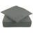 Outdoor Cushion - 24x24 Outdoor Chair Cushions with Sun and Water-Resistant Removable Covers - Memory Foam Patio Cushions by Lavish Home-1268335859
