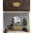 Eclectic 3 Light Gold Petal Flush Mount-1411352653