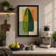 Divided Leaf Study Botanical - Wrapped Canvas-1751756302-1751756309