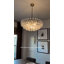  Luminaire suspendu moderne en verre de Murano de 28 po à 6 lumières en verre de Murano-832740290-832740291